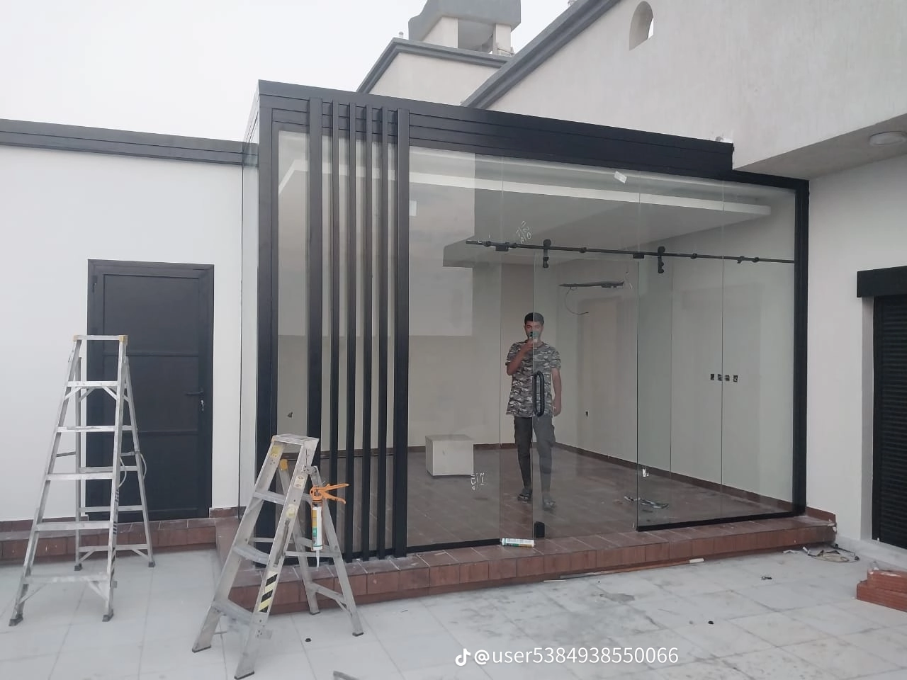 زجاج دربزينات درج ابواب سحاب كهرباء