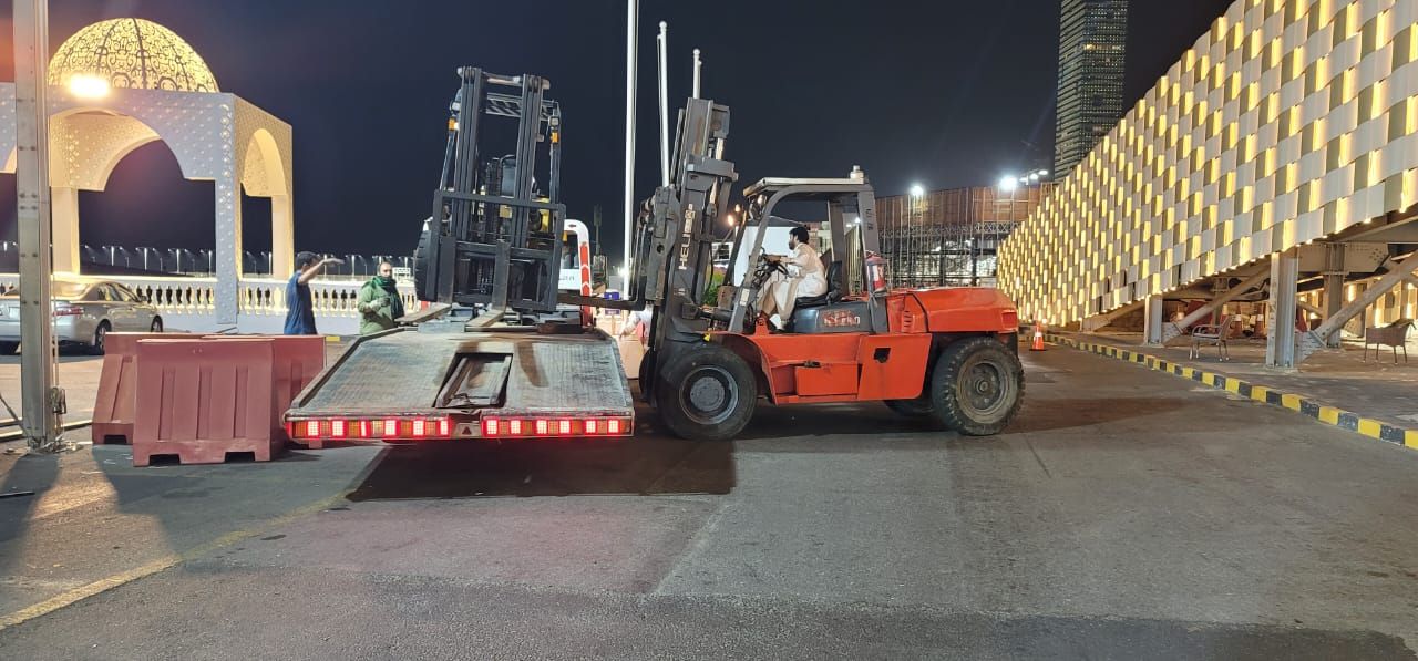 رافعات شوكية للايجار وسيز لفت للايجار