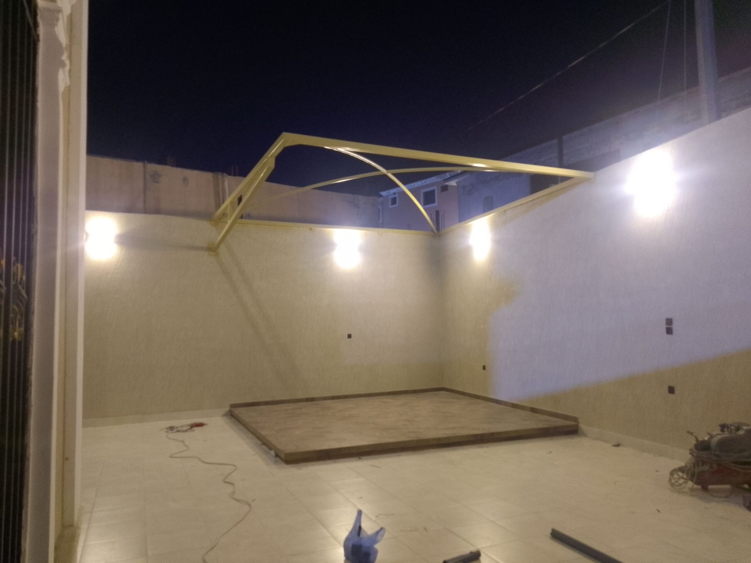 مظلات وسواتر وبرجولات بيوت شعر