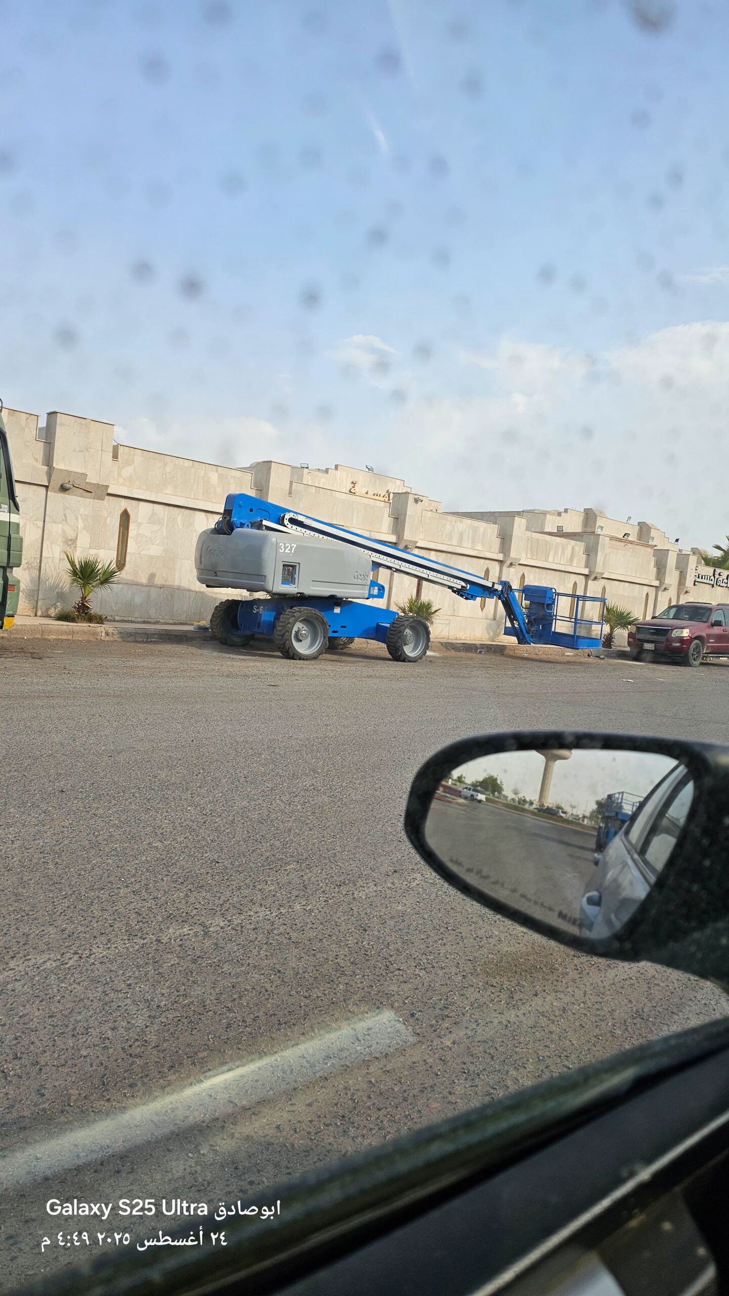 رافعه مقصيه سيزرلفت ومانلفت للايجار شهري سنوي أسبو