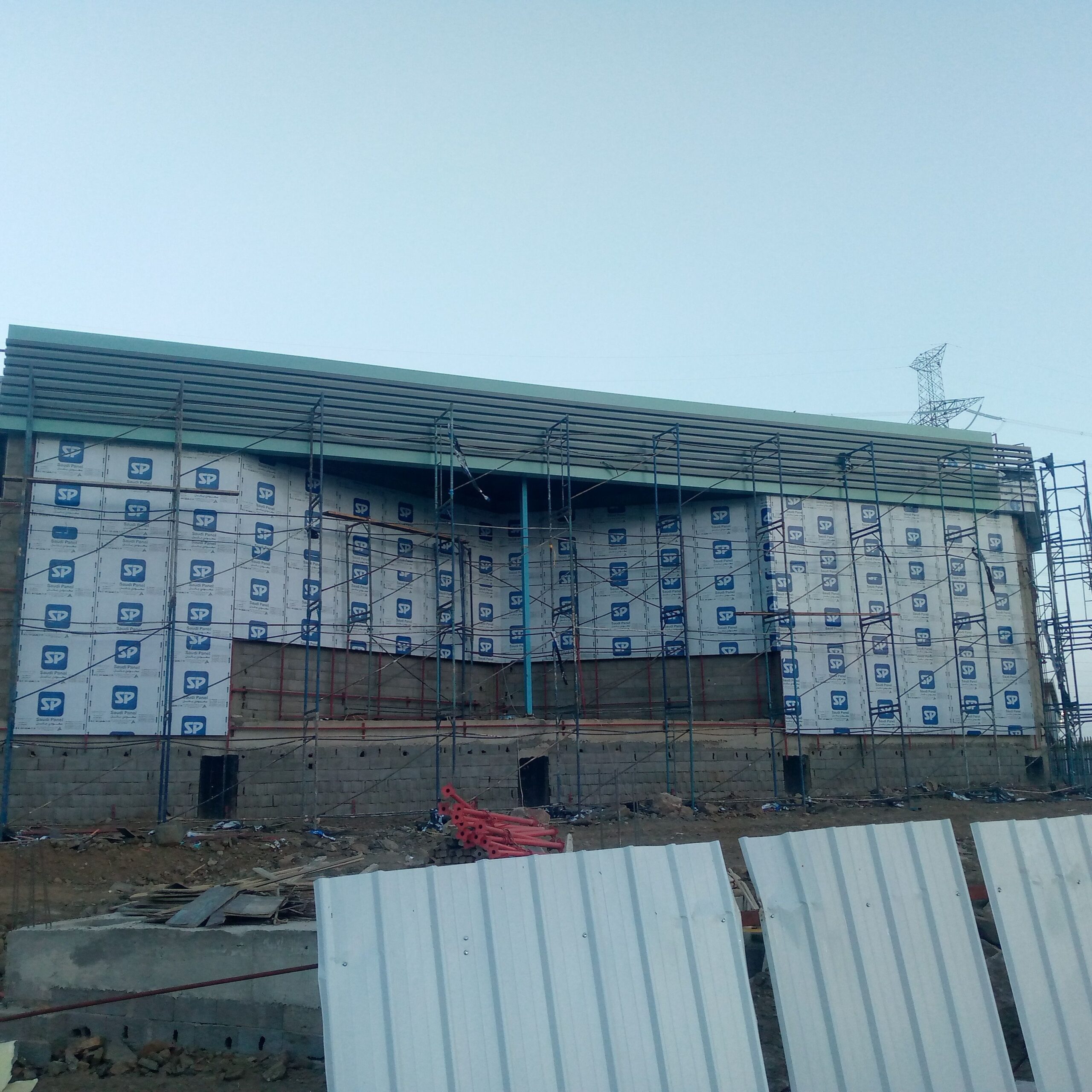 مواصفات ساندويش بانل: المواصفات العامة 1. *السماكة