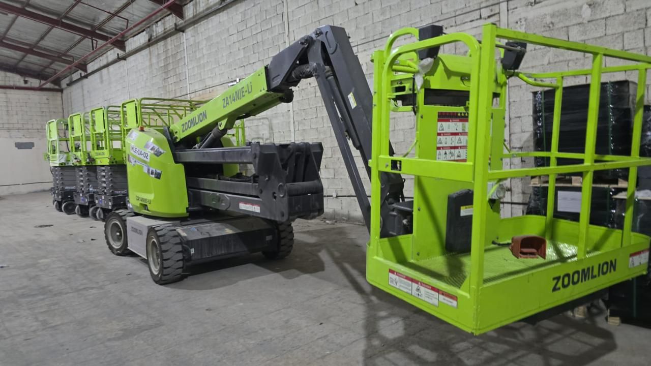 رافعات شوكية للايجار وسيز لفت