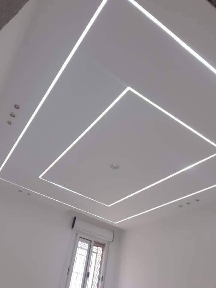 معلم لترميم المباني وتنفيذ الدهانات والديكورات وال