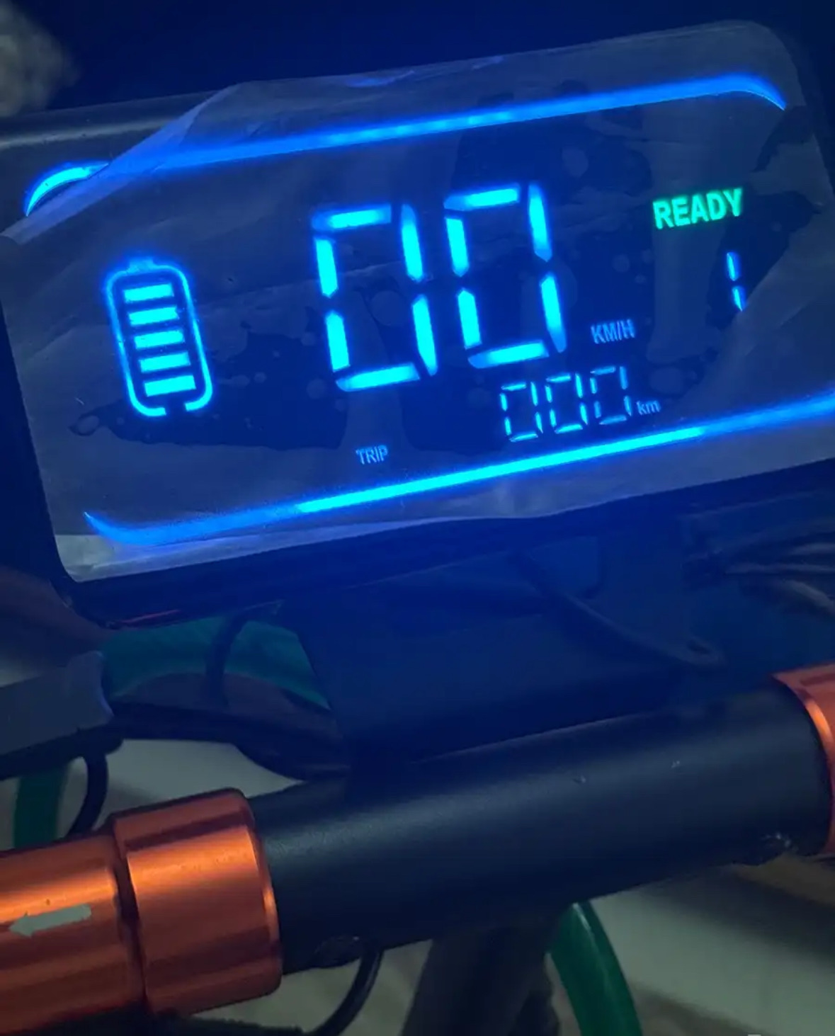 سكوتر الوحش ماطورين قوي وسريع