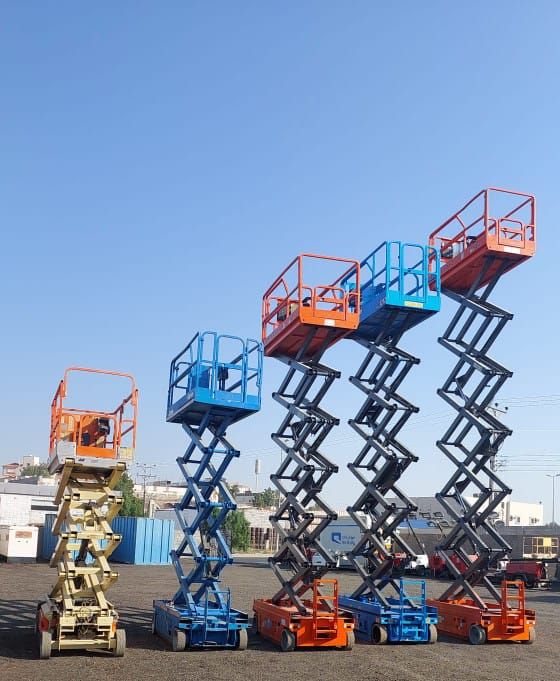 رافعات شوكية للايجار وسيز لفت للايجار