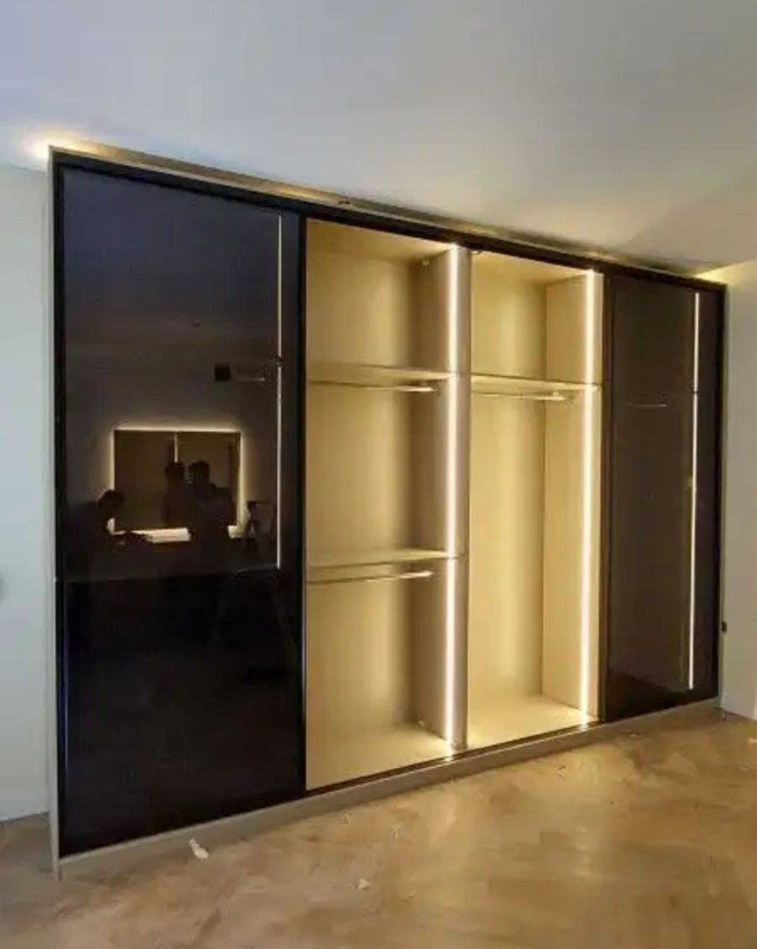 تفصيل خزائن دواليب غرف نوم مبتكره حسب الطلب