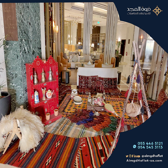 ركنيات شعبية,ركنيات تراثية,جلسات خارجية ,خيام اورب