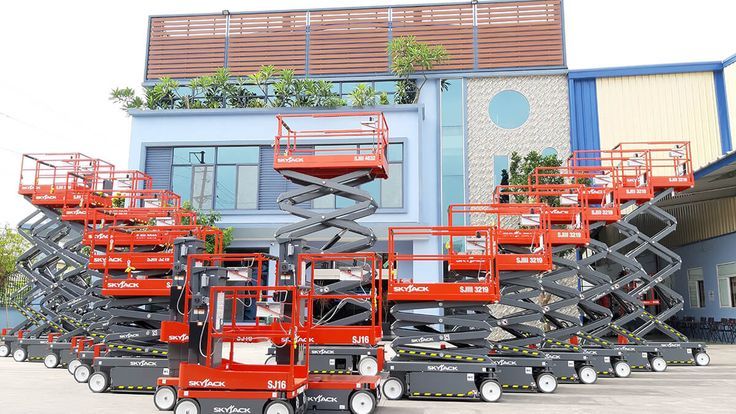 سيزرلفت للايجار مانلفت للايجار رافعة عمال للايجار