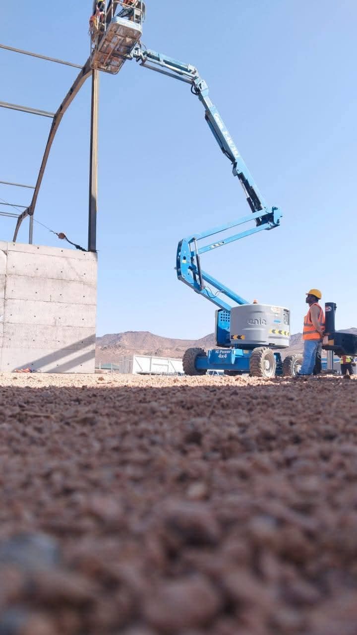 رافعه مقصيه سيزرلفت ومانلفت للايجار شهري سنوي أسبو