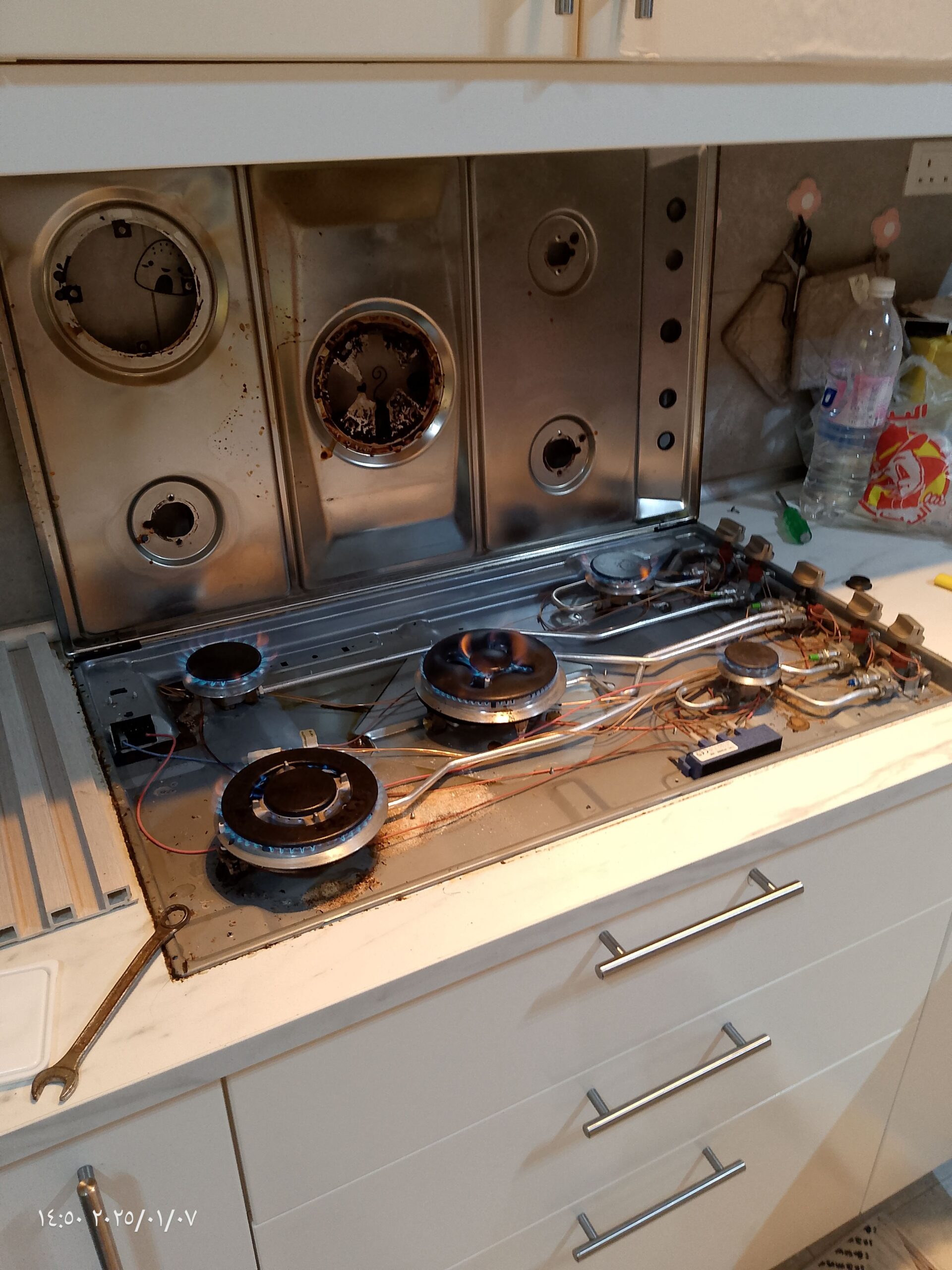 تصليح افران غاز وكهرباء بجده