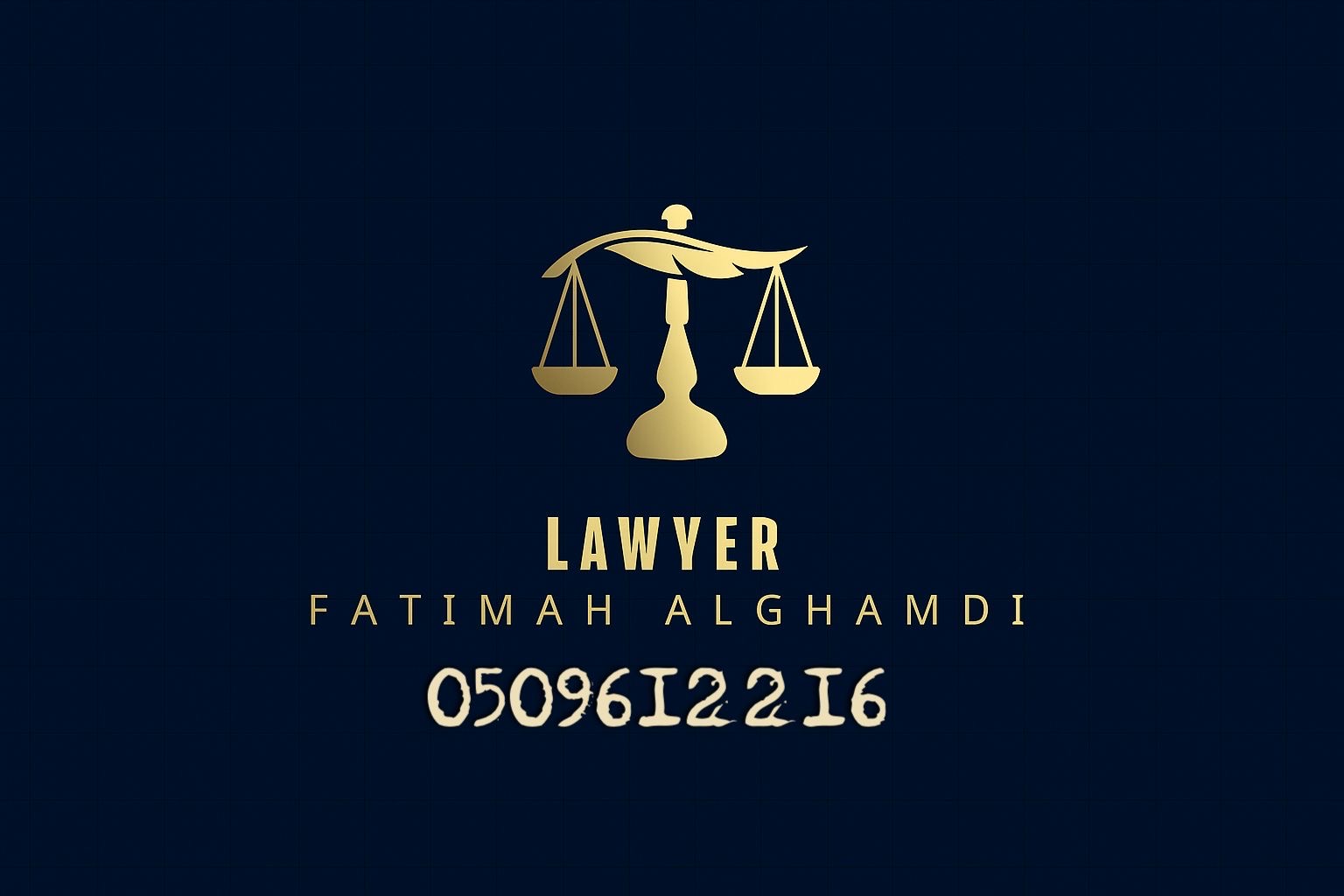 محامية مرخصة