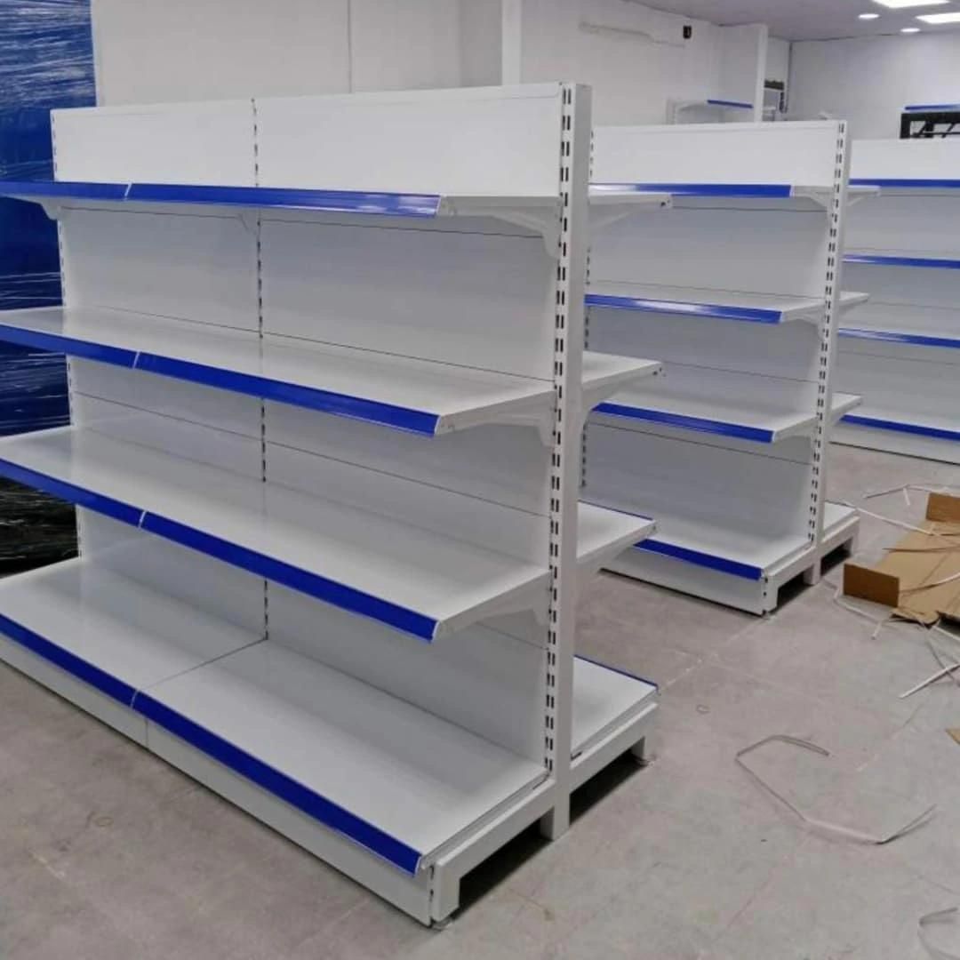 رفوف مستودعات رفوف بقاله