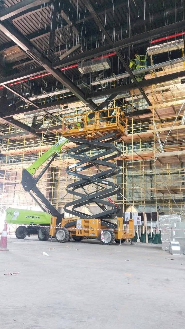 رافعه مقصيه سيزرلفت ومانلفت للايجار شهري سنوي أسبو