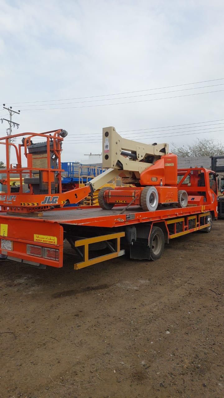 سيزر لفت للايجار اليومي والشهري رافعات شوكية