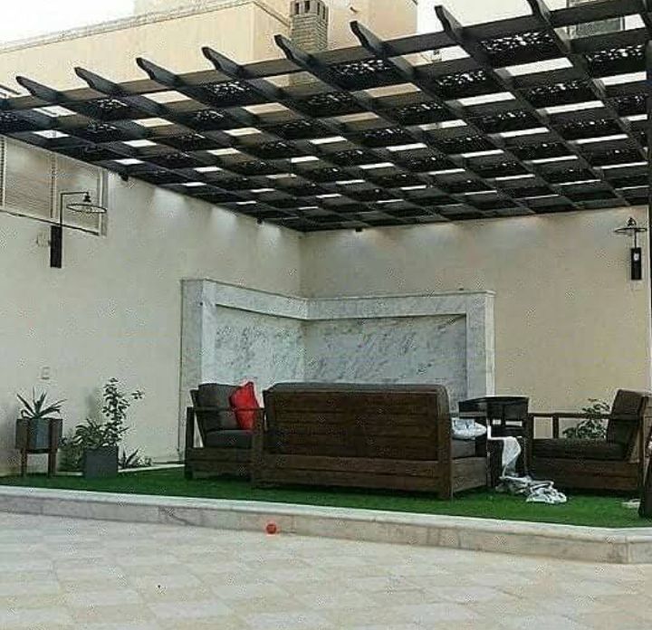 تركيب مظلات وسواتر وجميع اعمال الحداده لتوصل معنا