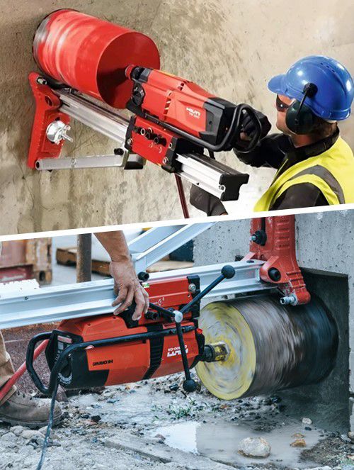 تكسير وتخريم وقص بالمنشر ليزر