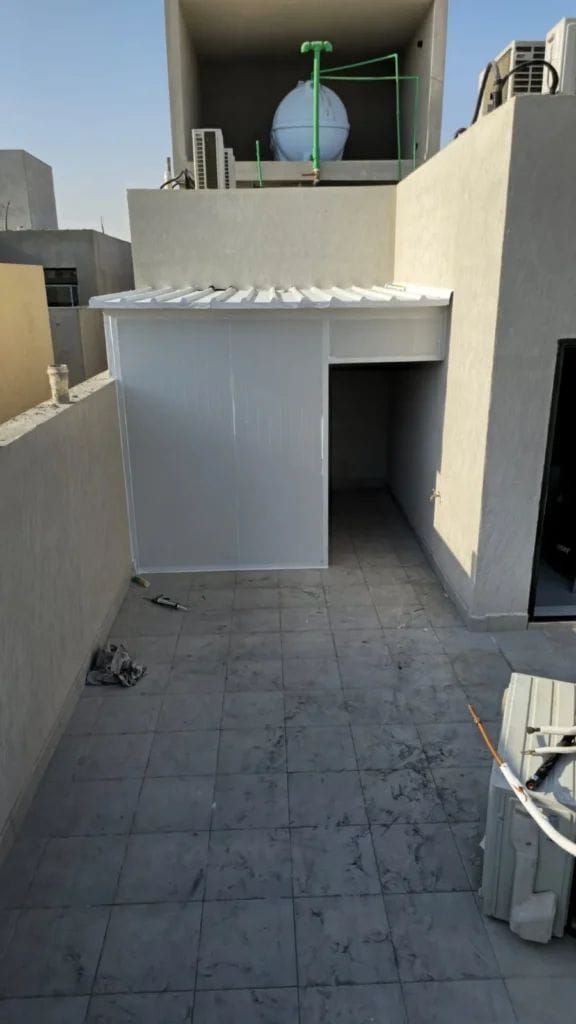 مظلات سواتر