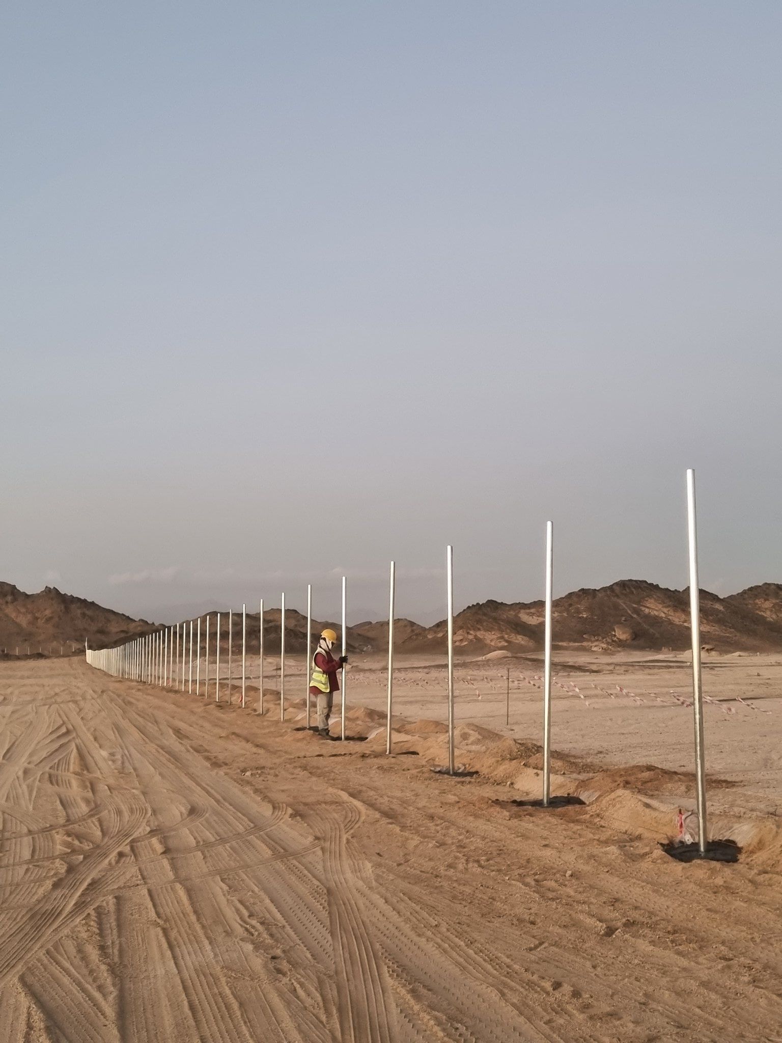 مقاول شبوك شبك Fenec سياج