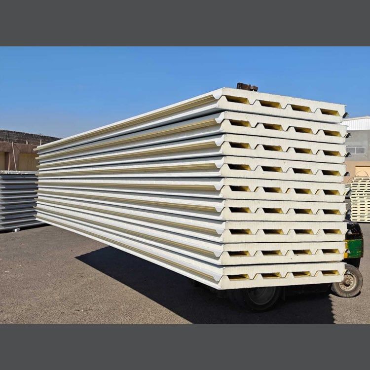 مواصفات ساندويش بانل: المواصفات العامة 1. *السماكة