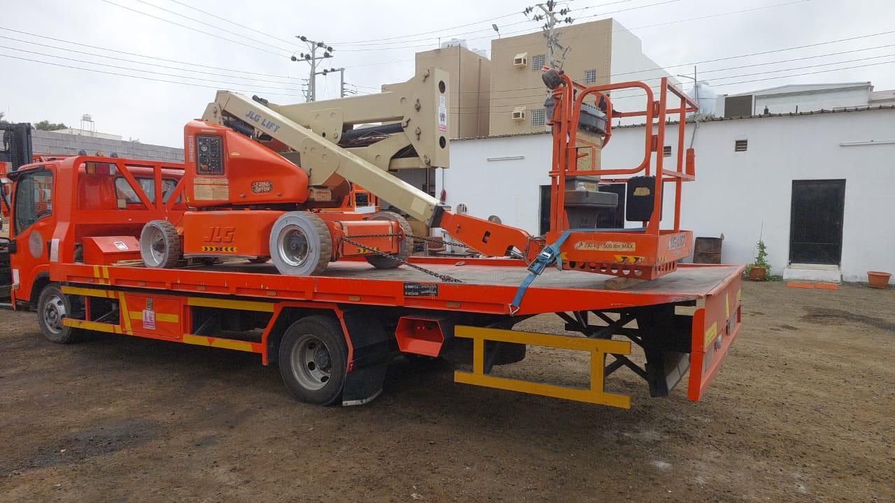 رافعات شوكية للايجار وسيز لفت