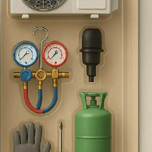 فني ومعلم مكيفات الطائف