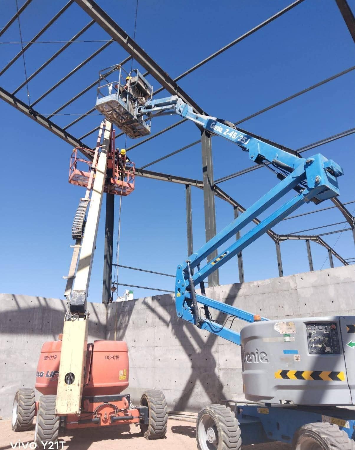 رافعه مقصيه سيزرلفت ومانلفت للايجار شهري سنوي أسبو