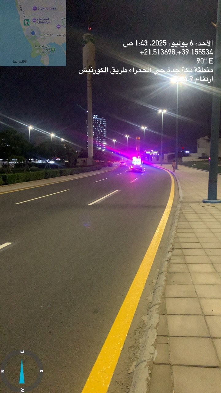 تخطيط الطرق ومواقف السيارات