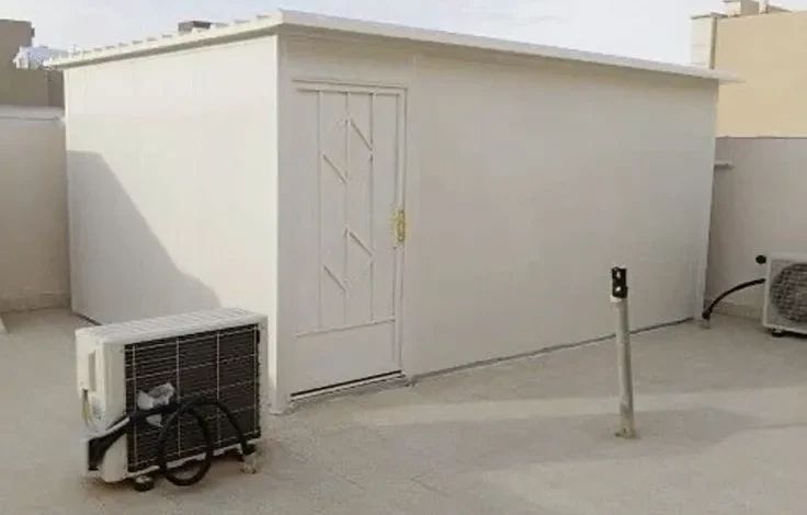 تركيب ساندوش بانل وترميم مباني و مظلات وسواتر