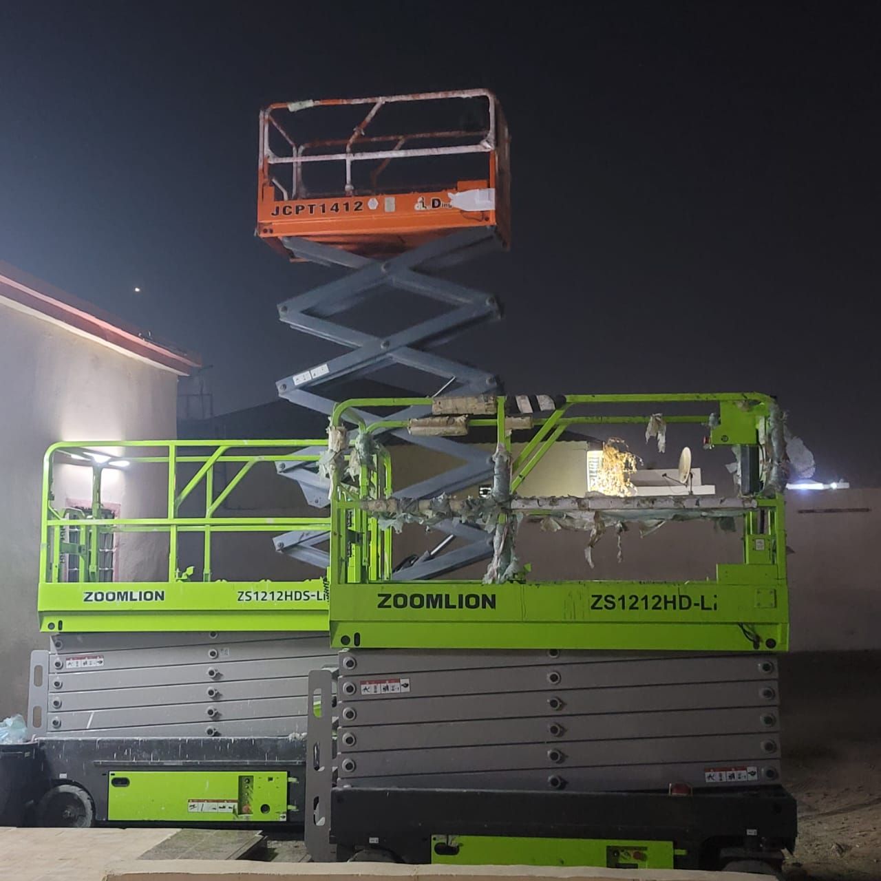 رافعات شوكية للايجار وسيز لفت للايجار اليومي والشه