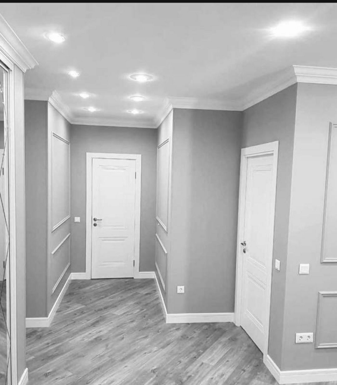 معلم دهانات داخليه وخارجيه وترميم ابواب