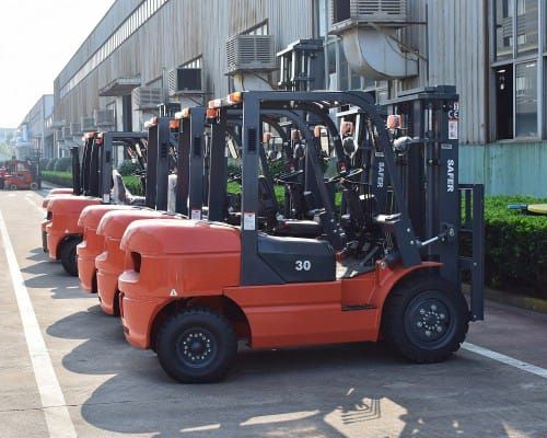 رافعات شوكية للايجار وسيز لفت للايجار