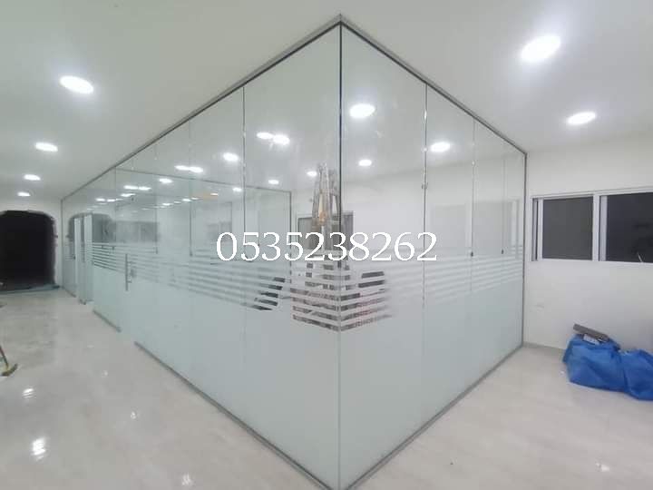 زجاج سكريت دربزين جازان صبياء