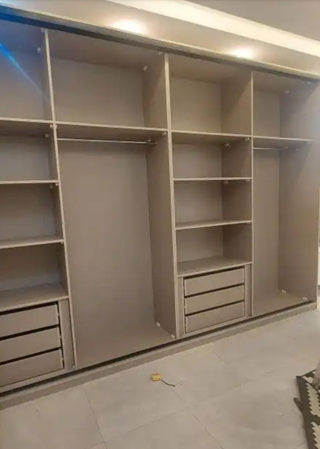 تفصيل خزائن دواليب غرف نوم مبتكره حسب الطلب