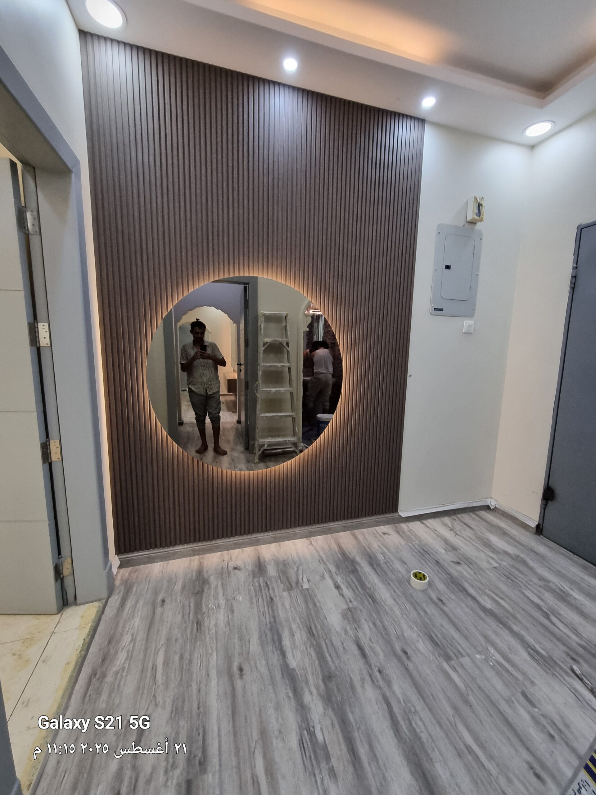 للديكورات دهانات ورق جدران ترميمات الرياض