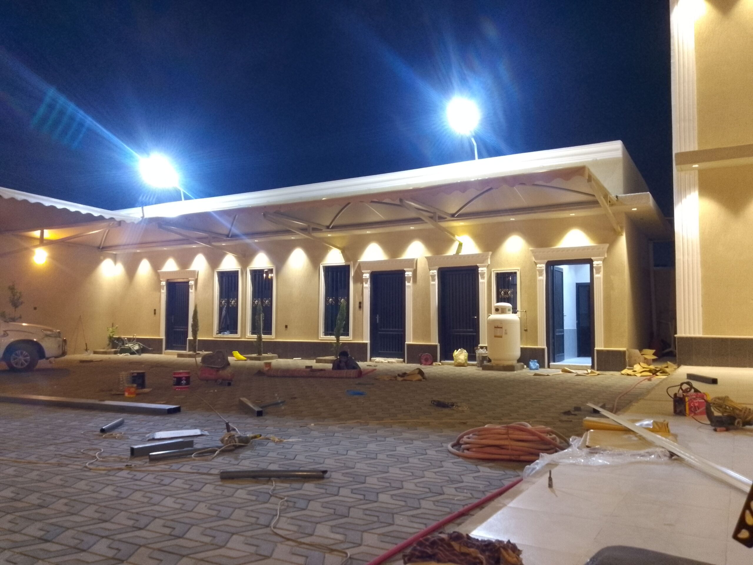 مظلات وسواتر وبرجولات بيوت شعر