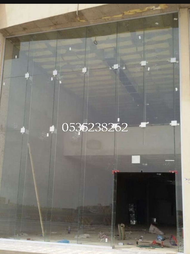 زجاج سكريت دربزين جازان صبياء