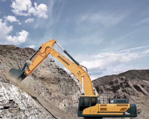 بوكلين للايجار وبناءالحجر