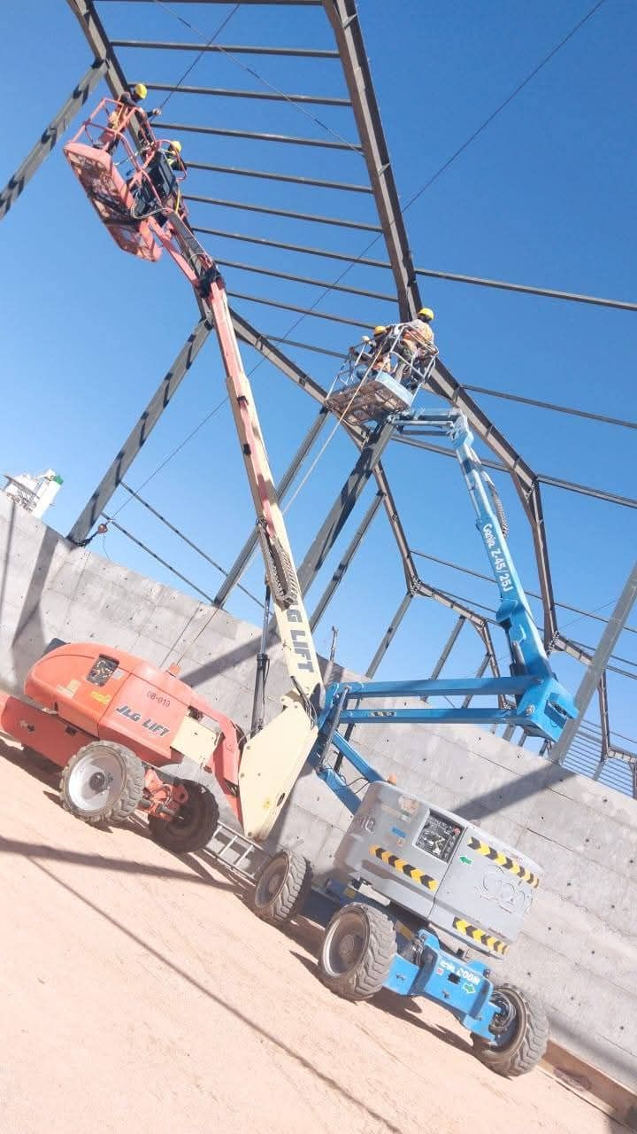 المدينه المنوره رافعه مقصيه سيزرلفت ومانلفت للايجا