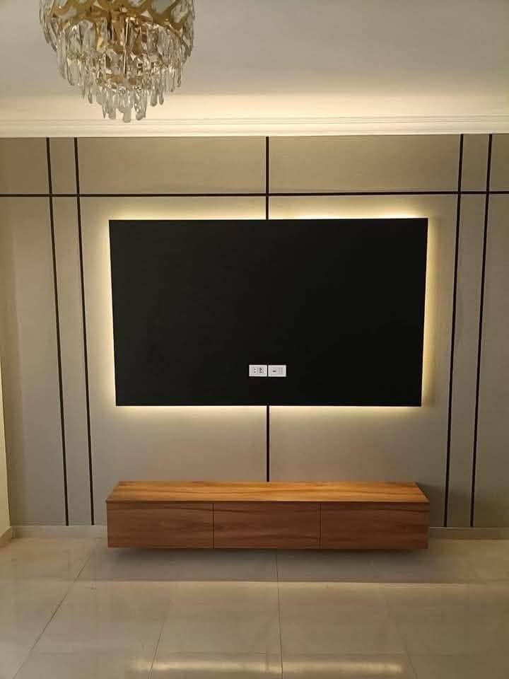 معلم لترميم المباني وتنفيذ الدهانات والديكورات وال