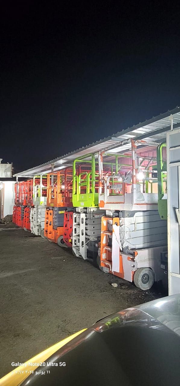 رافعات شوكية للايجار وسيز لفت للايجار