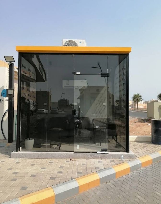 زجاج دربزينات درج ابواب سحاب كهرباء