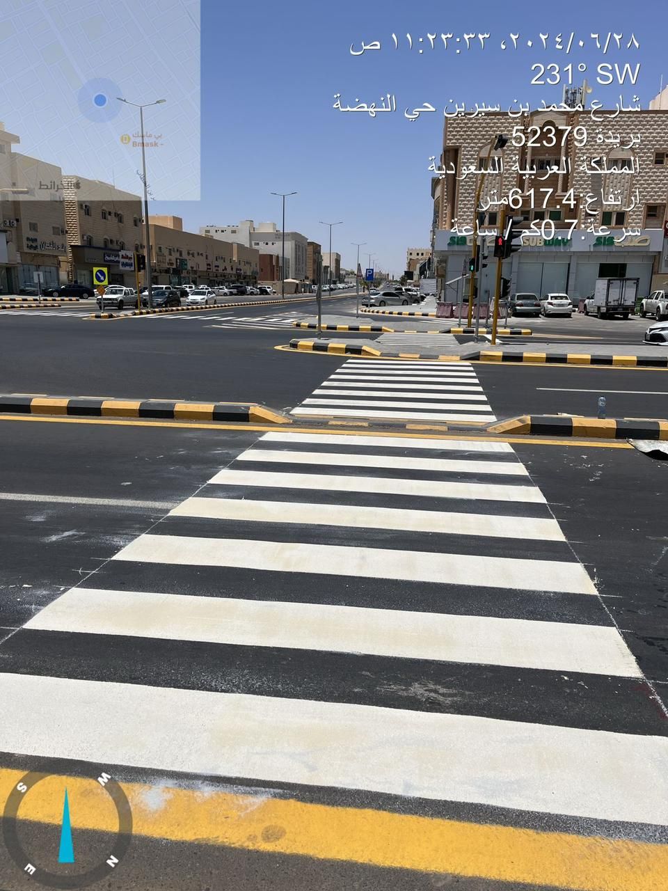 تخطيط مواقف سيارات وأعمال أسفلت