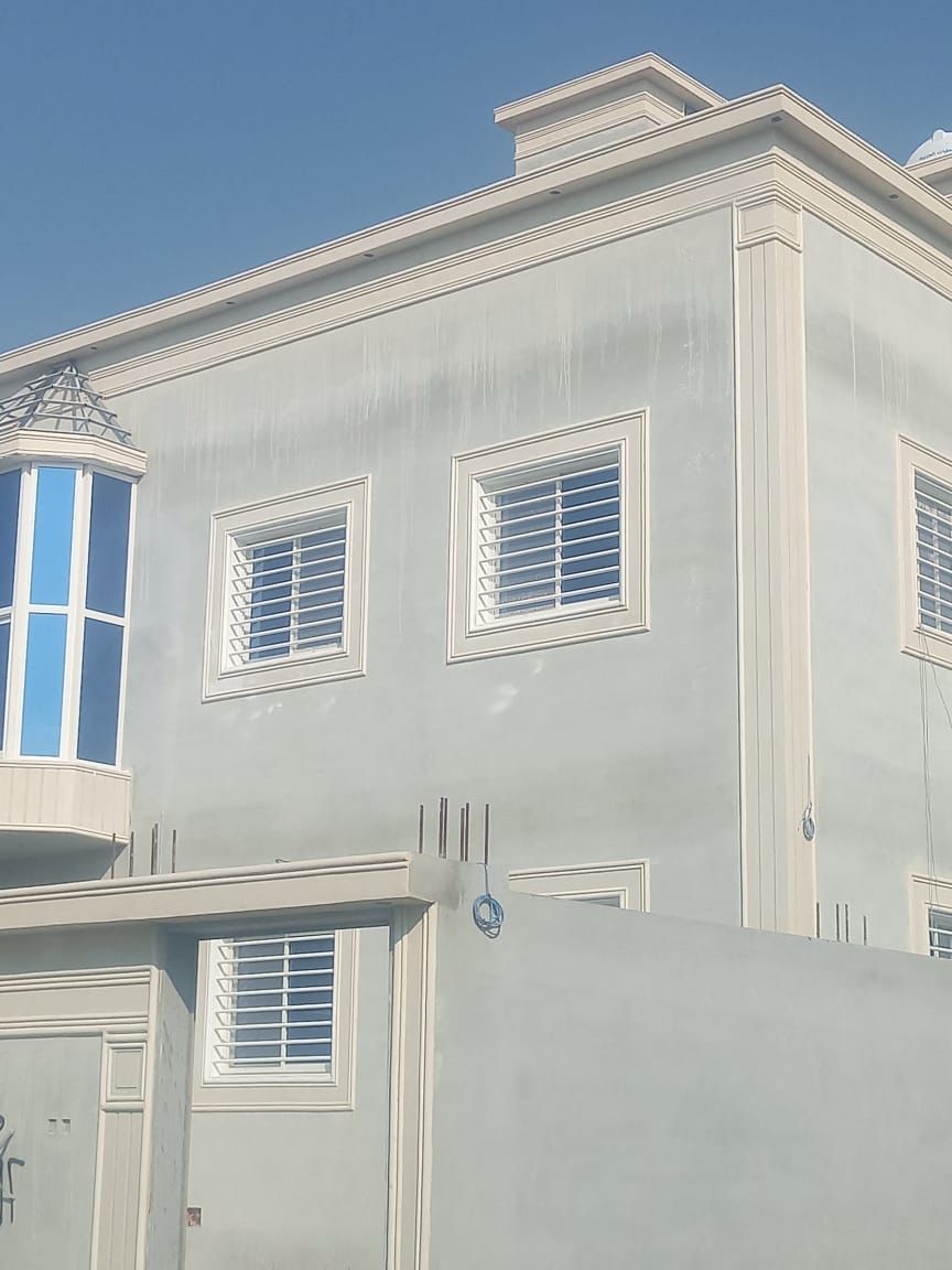 معلم الديكورات الخرجيه بديل الحجر الطبيعي مكون من