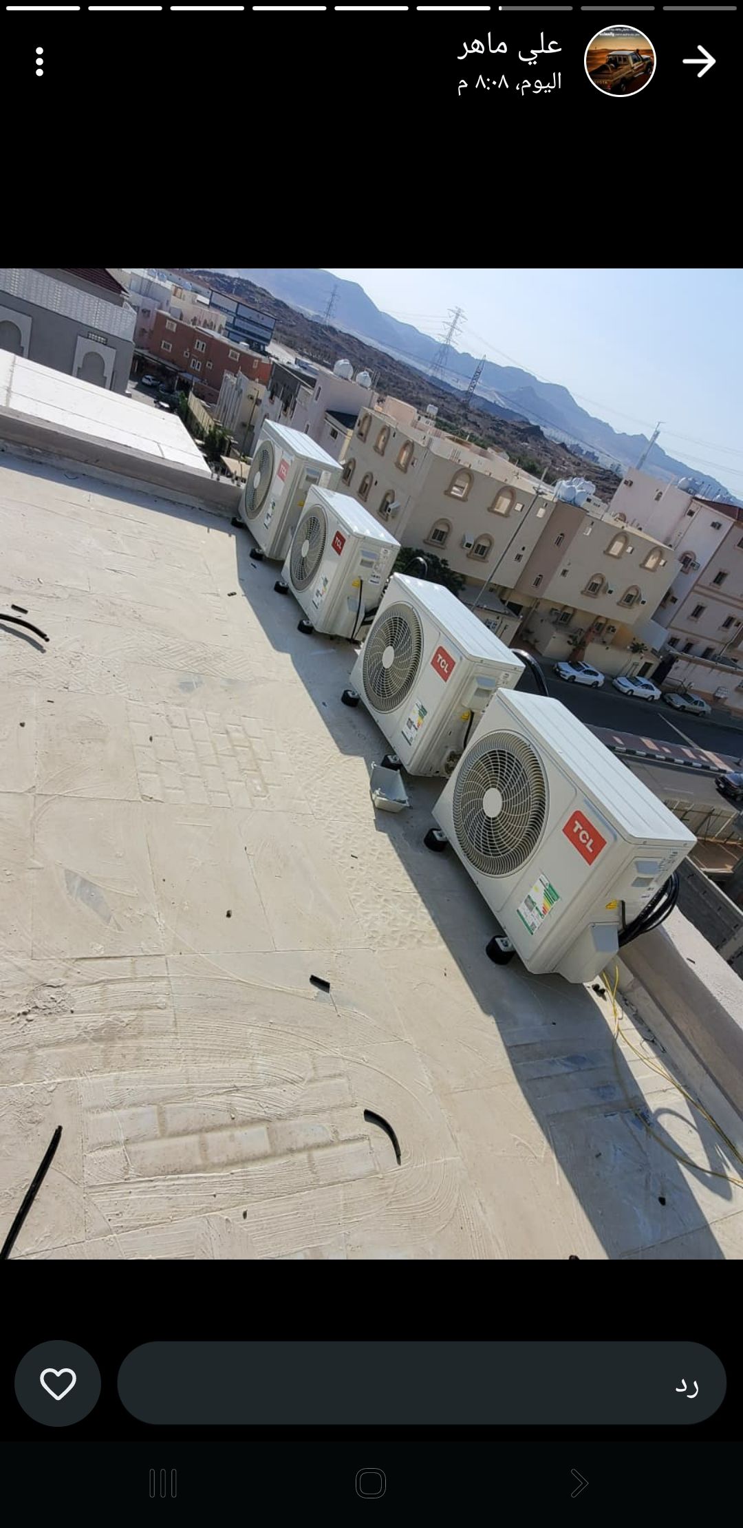 فني ومعلم مكيفات الطائف