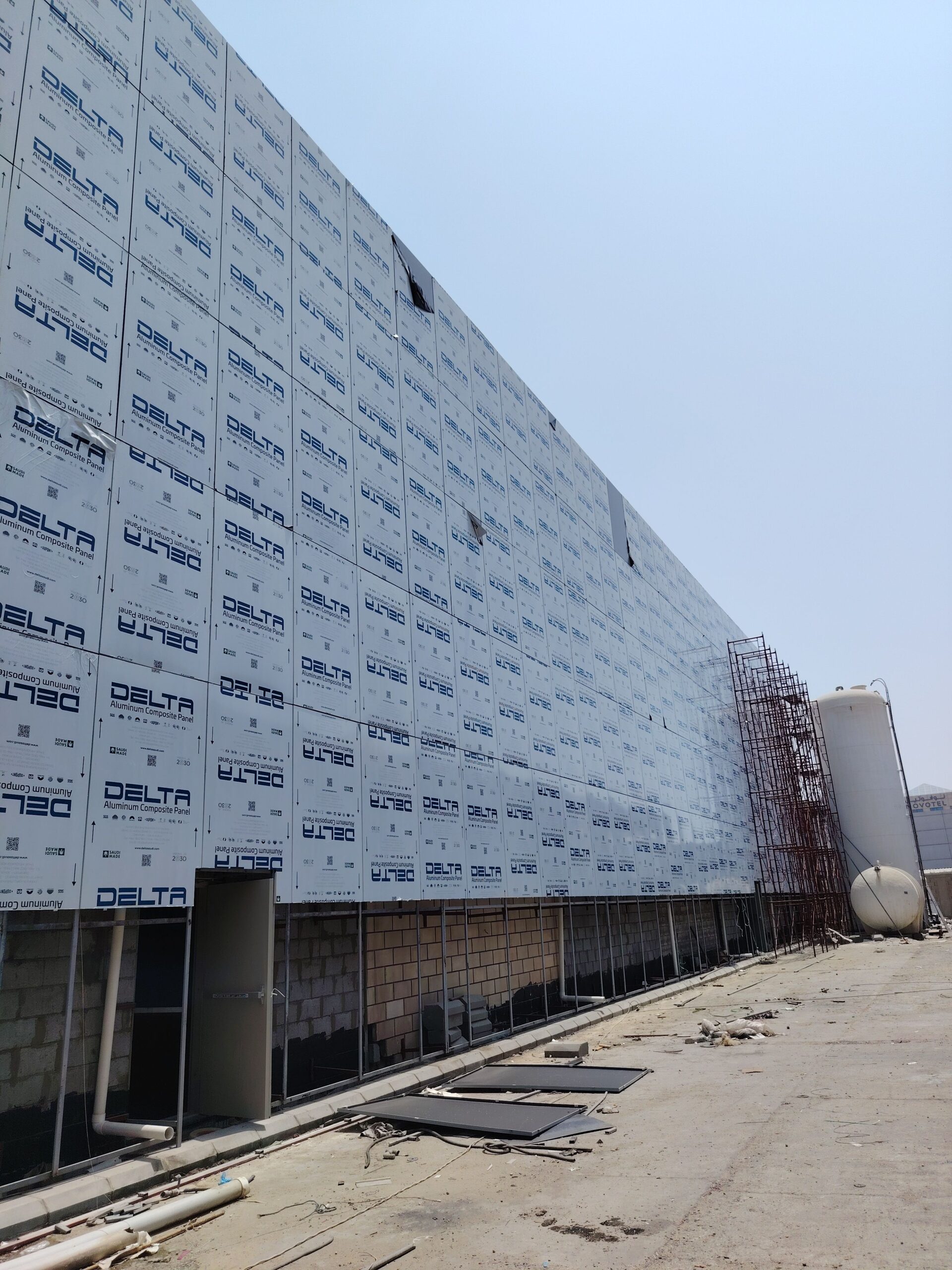 كلادينج مقاوم للحريق الدمام الجبيل الأحساء وجميع م