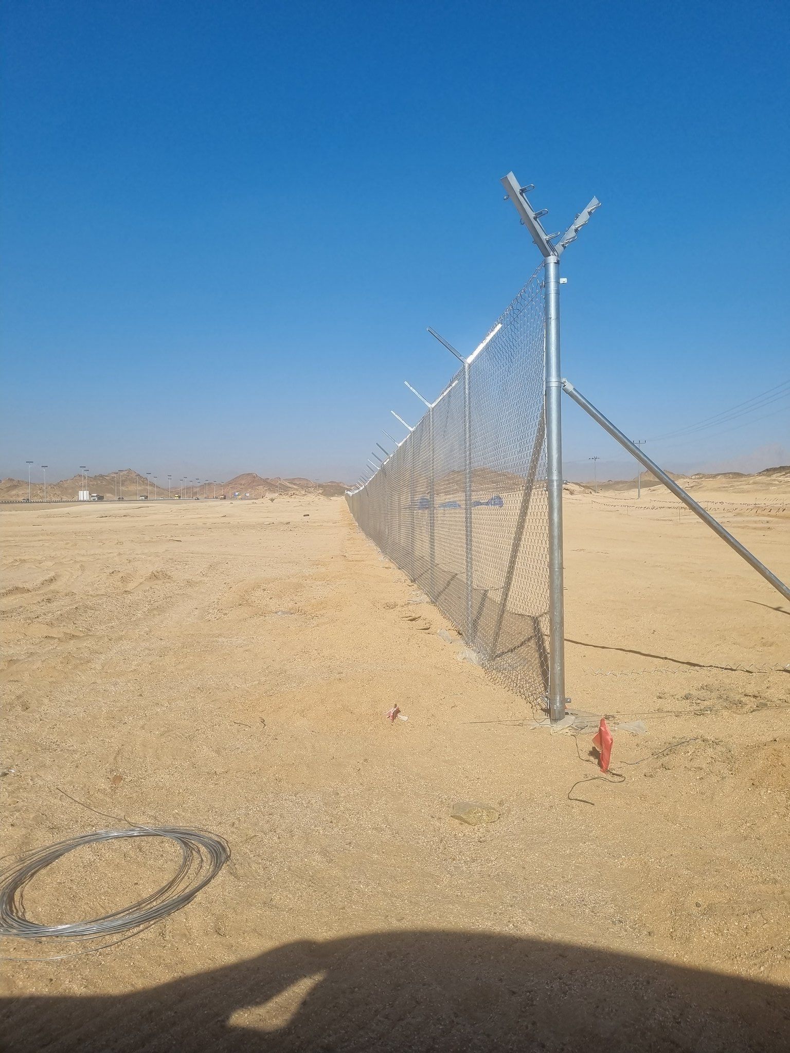 مقاول شبوك شبك Fenec سياج