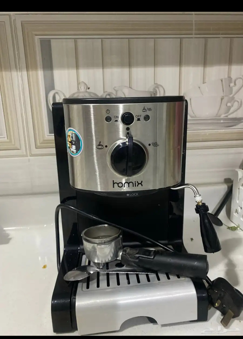 الالة قهوه جديده