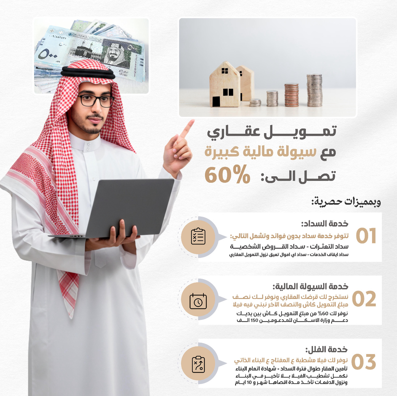 سداد مديونيات وتوحيد جميع الالتزامات