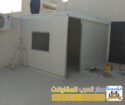 بناء ملاحق جاهزة وغرف ساندوتش بانل مع عزل حراري