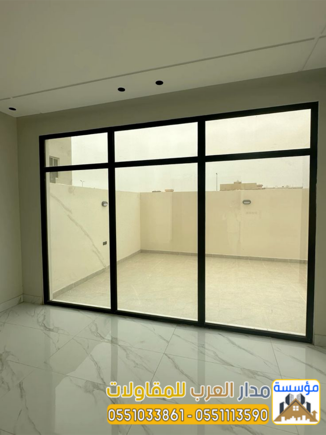 مجالس وملاحق خارجية بأسمنت بورد في الرياض